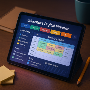 The Educator’s Digital Planner