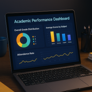 Academic Performance Dashboard