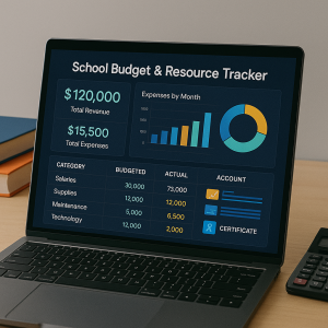 School Budget & Resource Tracker