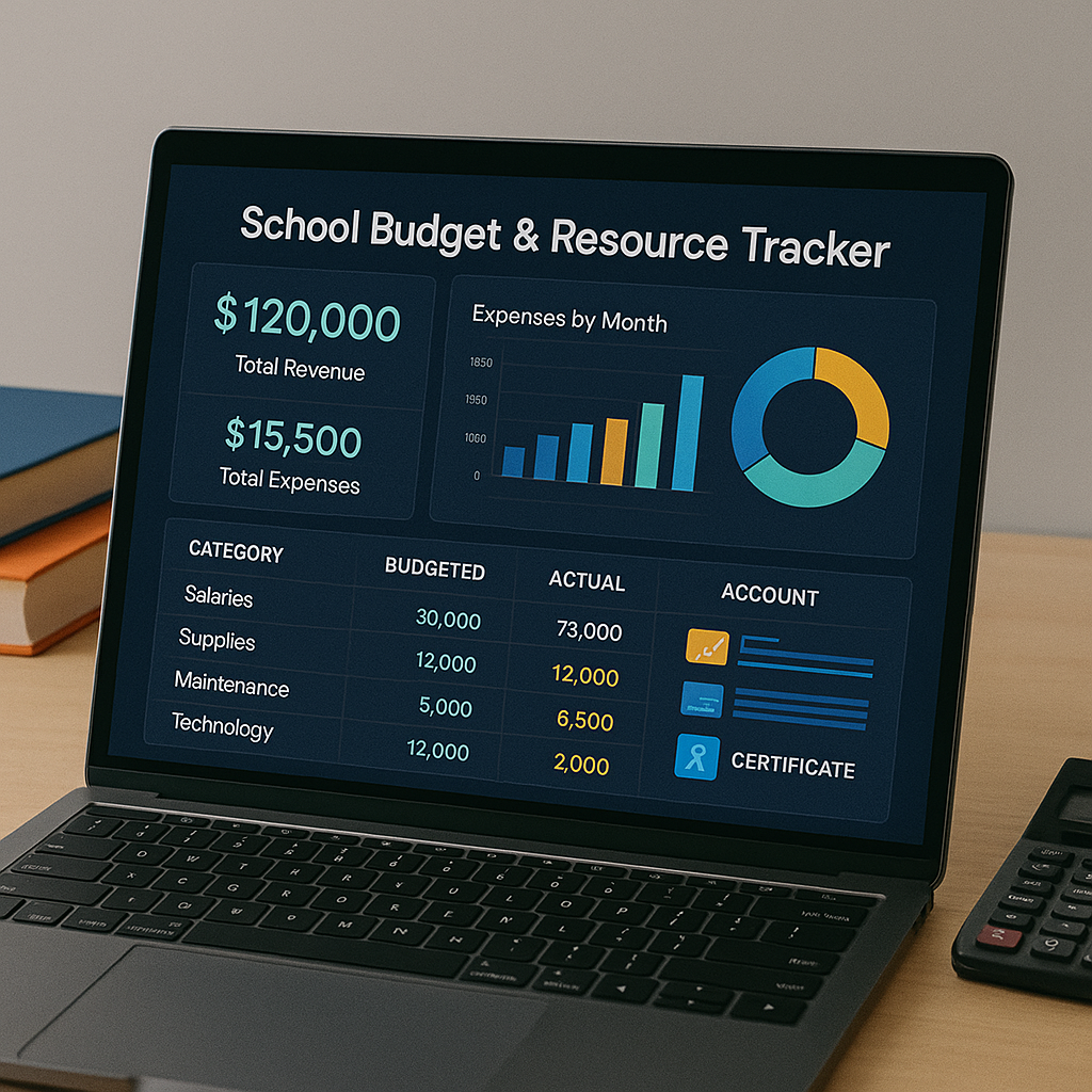 School Budget & Resource Tracker