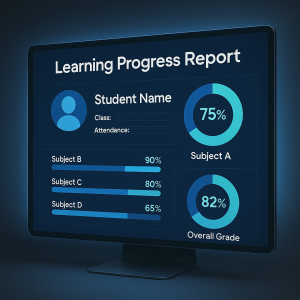 Learning Progress Report Generator