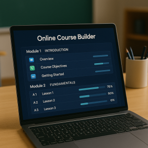 Online Course Builder Kit