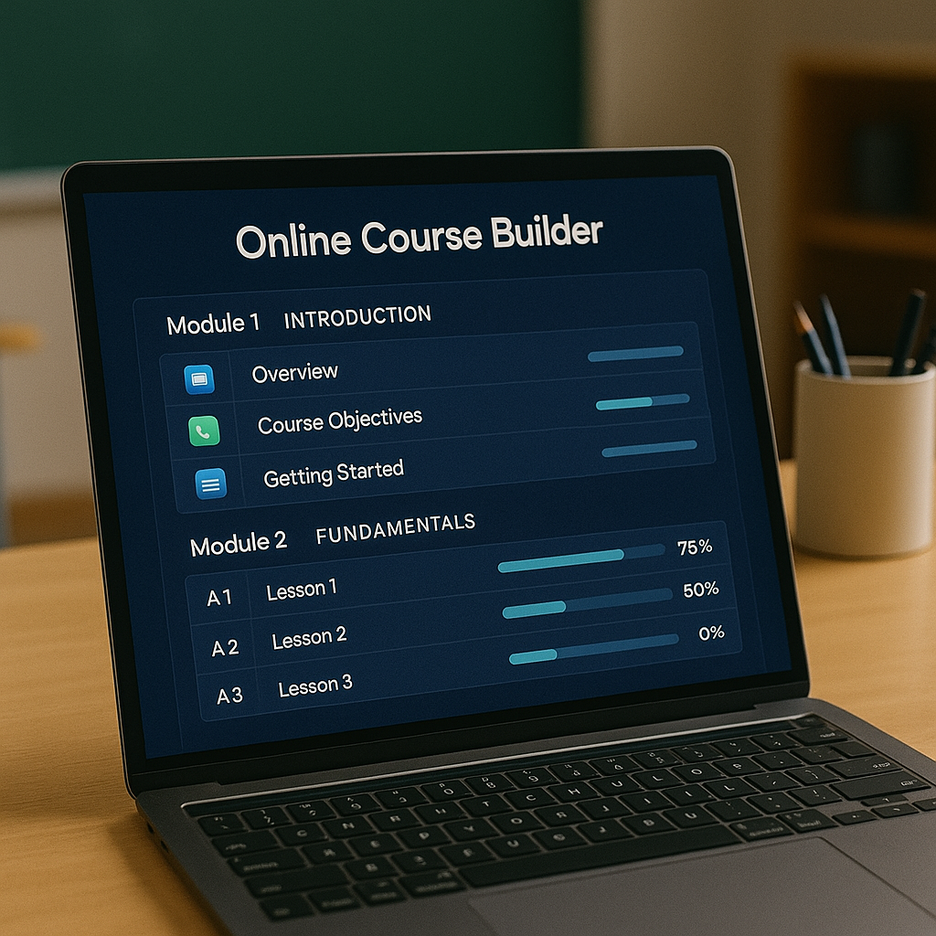 Online Course Builder Kit